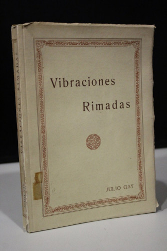 Portada del libro de Vibraciones rimadas