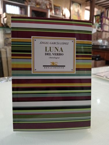 Portada del libro de Luna del verbo (Antología) [Dedicado]