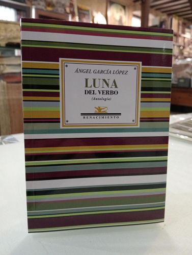 Portada del libro de Luna del verbo (Antología) [Dedicado]