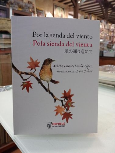 Portada del libro de Por la senda del viento [Dedicado]
