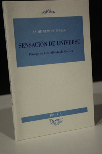 Portada del libro de Sensación de universo