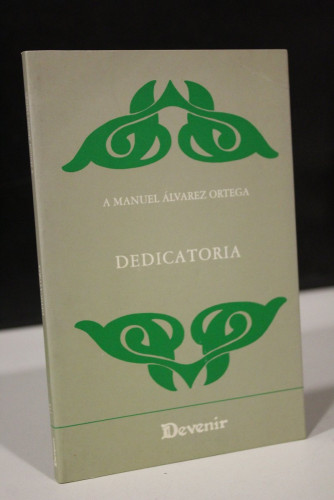 Portada del libro de Dedicatoria