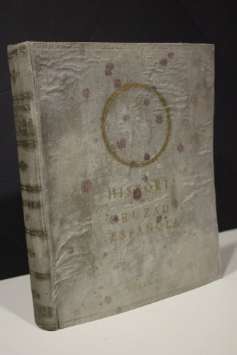 Portada del libro de Historia de la Cruzada Española. Volumen IV.- Ediciones Españolas.