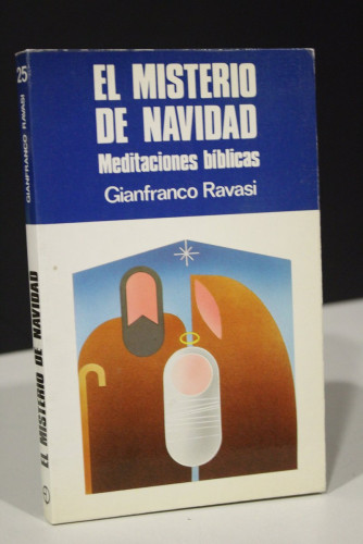 Portada del libro de El misterio de Navidad. Meditaciones bíblicas