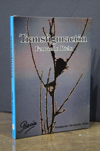 Portada del libro de Transfiguración