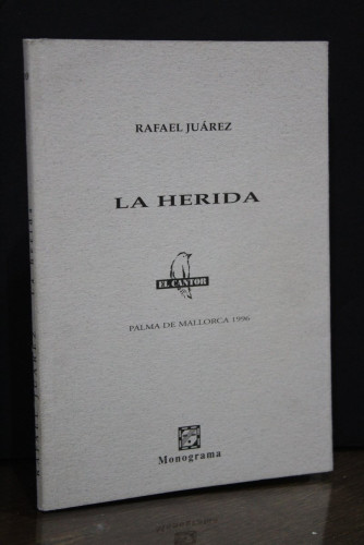 Portada del libro de La herida