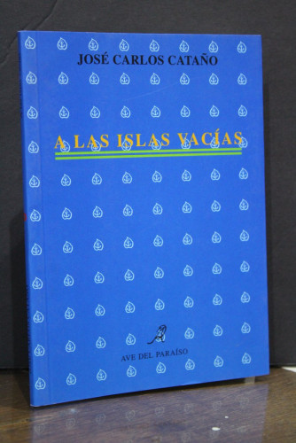 Portada del libro de A las islas vacías