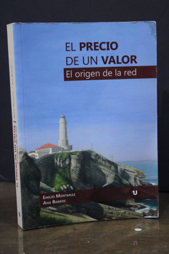 Portada del libro de El precio de un valor. El origen de la red