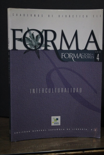 Portada del libro de Forma. Formación de Formadores. Número 4. Interculturalidad.