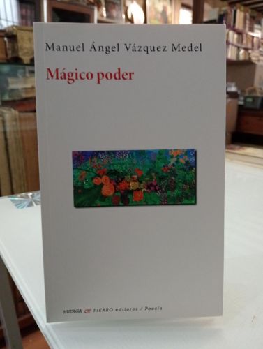 Portada del libro de Mágico poder [Dedicado]