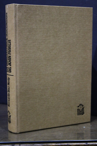 Portada del libro de La irresistible ascensión de Juan March. Notas previas para una investigación biográfica