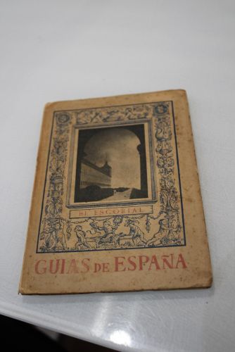 Portada del libro de Guías de España. El Monasterio de El Escorial. I.