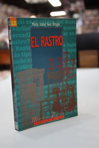 Portada del libro de El Rastro