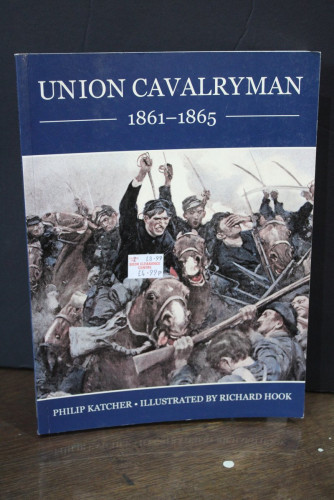 Portada del libro de Union Cavalryman, 1861-1865