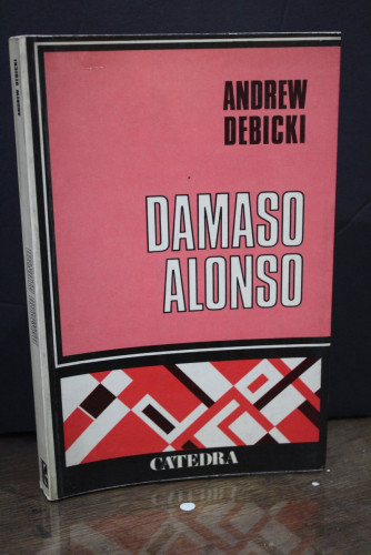 Portada del libro de Dámaso Alonso