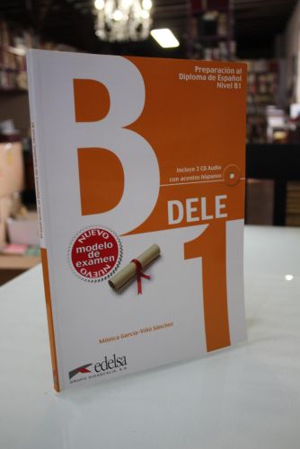 Portada del libro de Preparación al Diploma de Español Nivel 1.