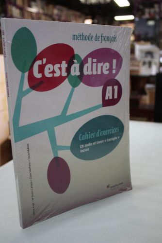 Portada del libro de Méthode de Français. C'est à dire!. A1.- Cahier d'exercises