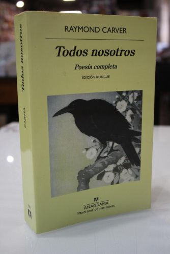 Portada del libro de Todos nosotros. Poesía completa. Edición bilingüe.