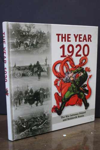 Portada del libro de The year 1920. The War between Poland and Bolshevik Russia.