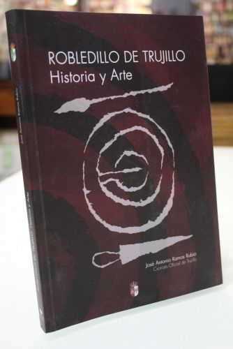 Portada del libro de Robledillo de Trujillo. Historia y Arte.