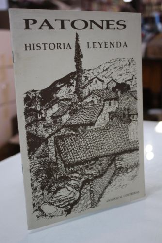 Portada del libro de Patones, historia y leyenda