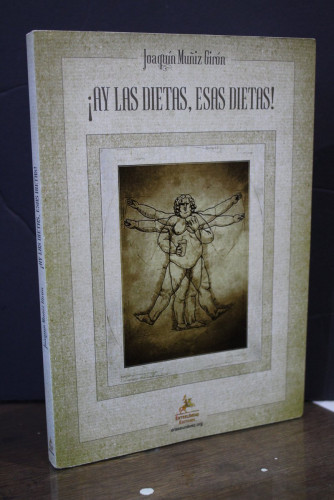 Portada del libro de ¡Ay las dietas, esas dietas!