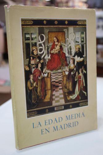 Portada del libro de La Edad Media en Madrid.