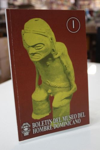 Portada del libro de Boletín del Museo del Hombre Dominicano. 1.