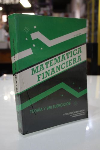 Portada del libro de Matemáticas financieras. Teoría y 950 ejercicios.