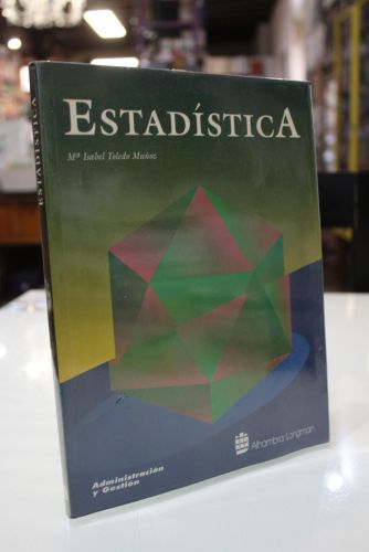 Portada del libro de Estadística
