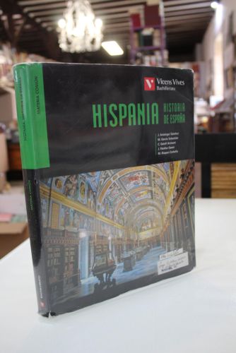 Portada del libro de Hispania. Historia de España.