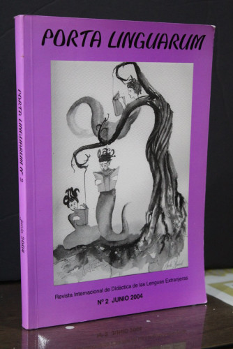 Portada del libro de Porta Linguarum. Nº 2. Junio 2004.- Revista Internacional de Didáctica de las Lenguas Extranjeras.