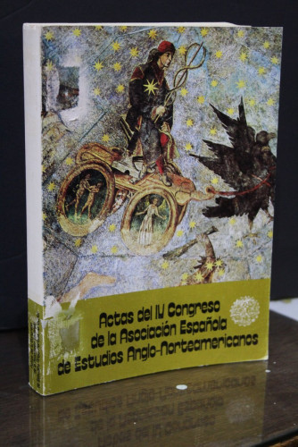 Portada del libro de Actas del IV Congreso de la Asociación Española de Estudios Anglo-Norteamericanos.