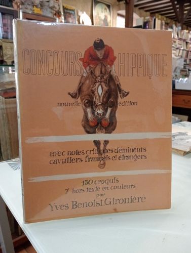 Portada del libro de Concours Hippique