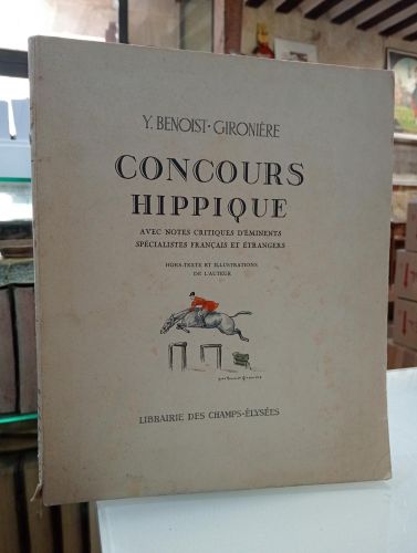 Portada del libro de Concours Hippique