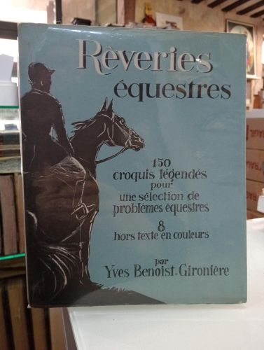 Portada del libro de Rêveries équestres