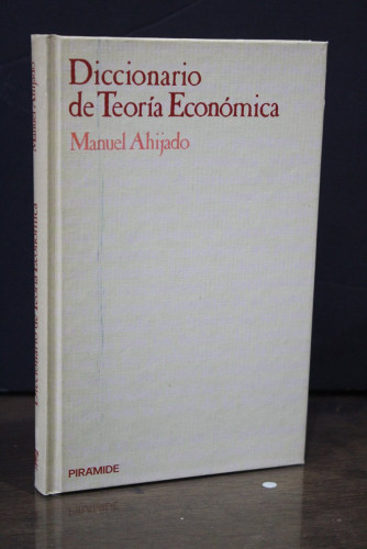 Portada del libro de Diccionario de Teoría Económica