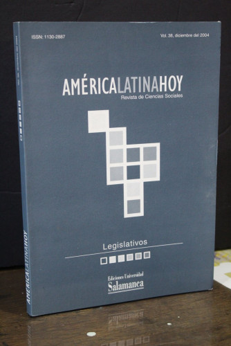 Portada del libro de América Latina Hoy. Revista de Ciencias Sociales. Vol. 38, diciembre del 2004