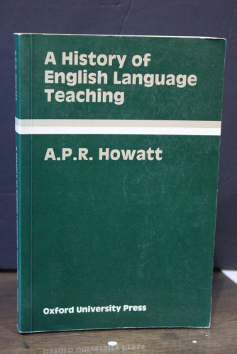 Portada del libro de A History of English Language Teaching