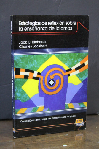 Portada del libro de Estrategias de reflexión sobre la enseñanza de idiomas