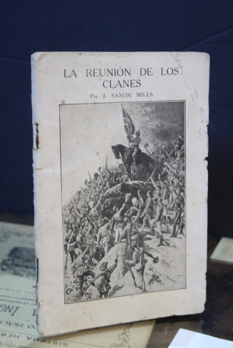 Portada del libro de La reunión de los clanes