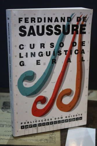 Portada del libro de Curso linguística geral