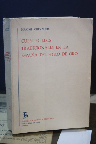 Portada del libro de Cuentecillos tradicionales en la España del Siglo de Oro
