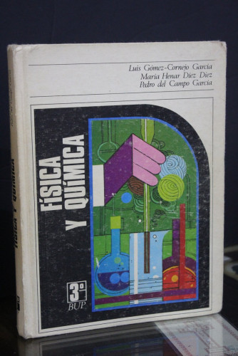 Portada del libro de Física y Química. 3 B.U.P