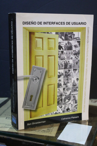 Portada del libro de Diseño de interfaces de usuario. Estrategias para una interacción persona-computadora efectiva