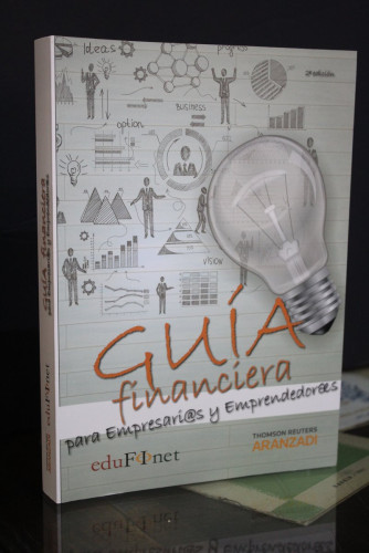 Portada del libro de Guía financiera para empresari@s y emprendedoraes (emprendedores).