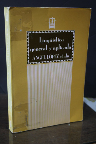 Portada del libro de Lingüística general y aplicada