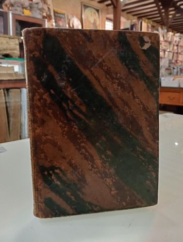 Portada del libro de El confesor instruído: obra en que se le muestra al confesor nuevo la práctica de administrar con fruto...