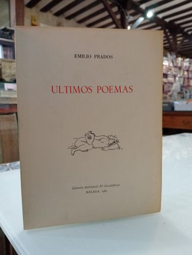Portada del libro de Últimos poemas
