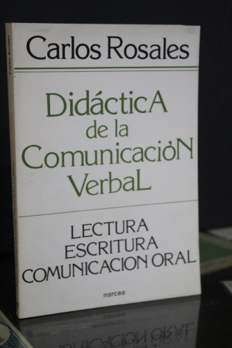 Portada del libro de Didáctica de la comunicación verbal